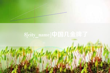 赤峰中国几金牌了