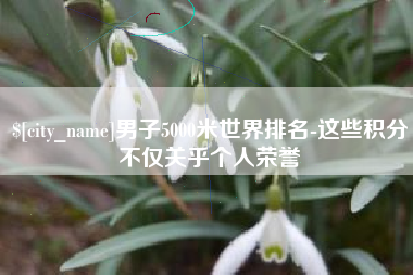 赤峰男子5000米世界排名-这些积分不仅关乎个人荣誉