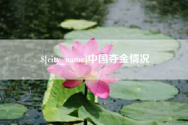 赤峰中国夺金情况