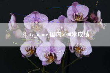 赤峰国内5000米成绩