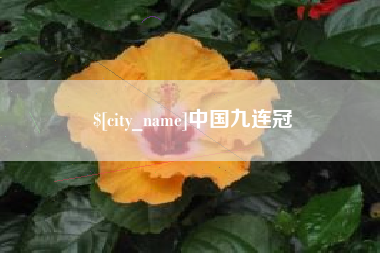 赤峰中国九连冠