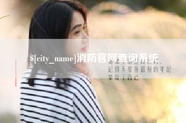 赤峰消防官网查询系统