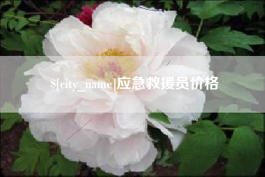 赤峰应急救援员价格