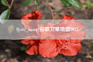 赤峰谷歌卫星地图2025