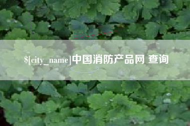 赤峰中国消防产品网 查询