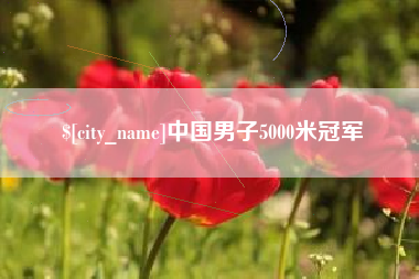 赤峰中国男子5000米冠军