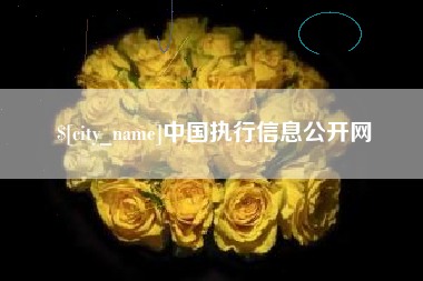 赤峰中国执行信息公开网