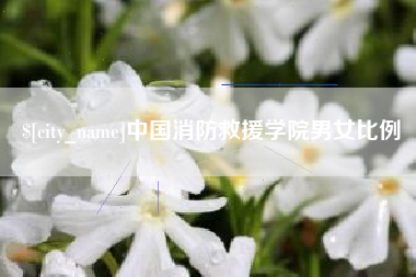 赤峰中国消防救援学院男女比例