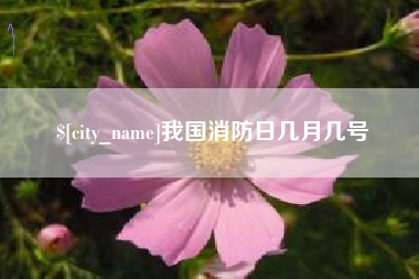 赤峰我国消防日几月几号