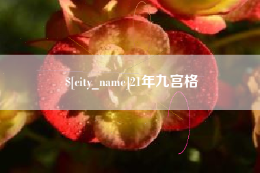 赤峰21年九宫格