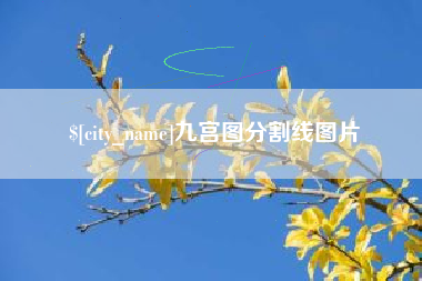 赤峰九宫图分割线图片