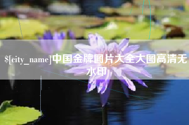 赤峰中国金牌图片大全大图高清无水印