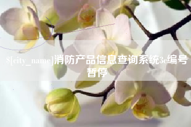 赤峰消防产品信息查询系统3c编号暂停