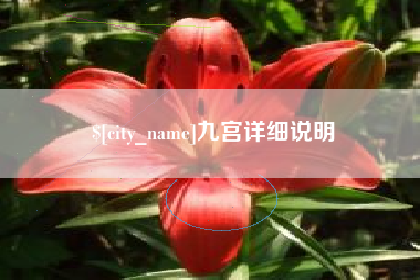 赤峰九宫详细说明