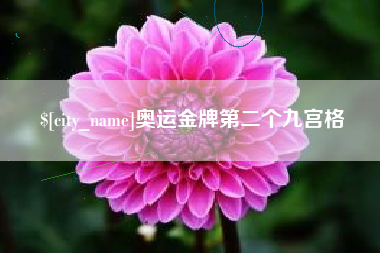 赤峰奥运金牌第二个九宫格
