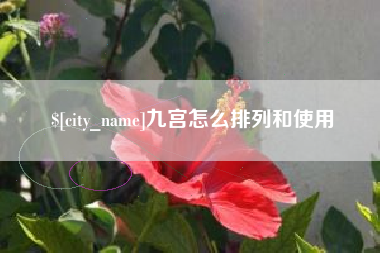 赤峰九宫怎么排列和使用