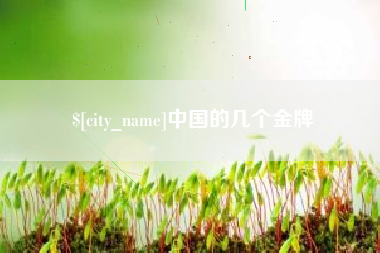 赤峰中国的几个金牌