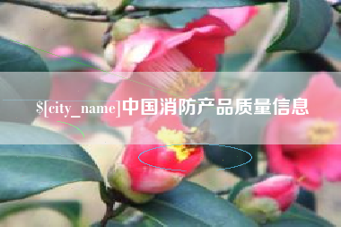 赤峰中国消防产品质量信息
