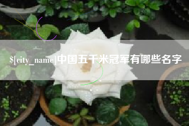 赤峰中国五千米冠军有哪些名字
